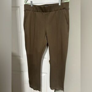 Universal Standard Women's Tan Skinny Pants